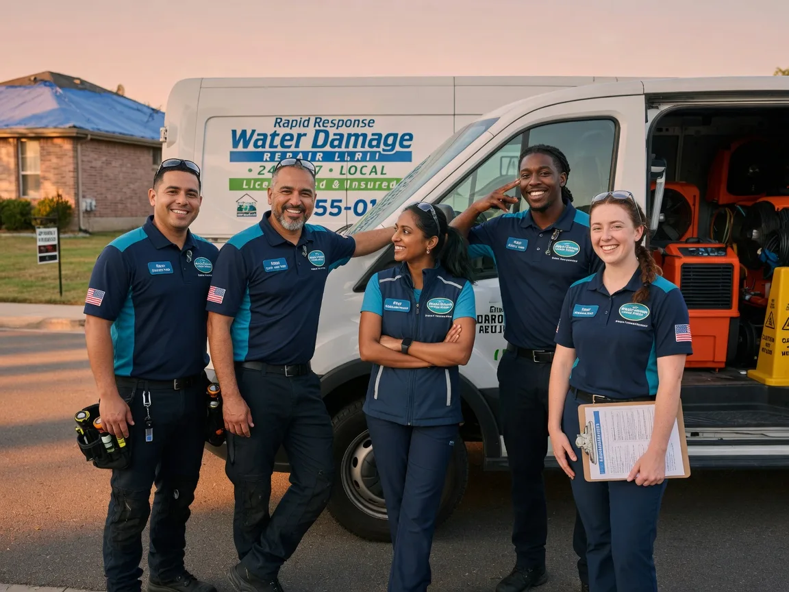 Water Damage Restoration company in Caddo, TX