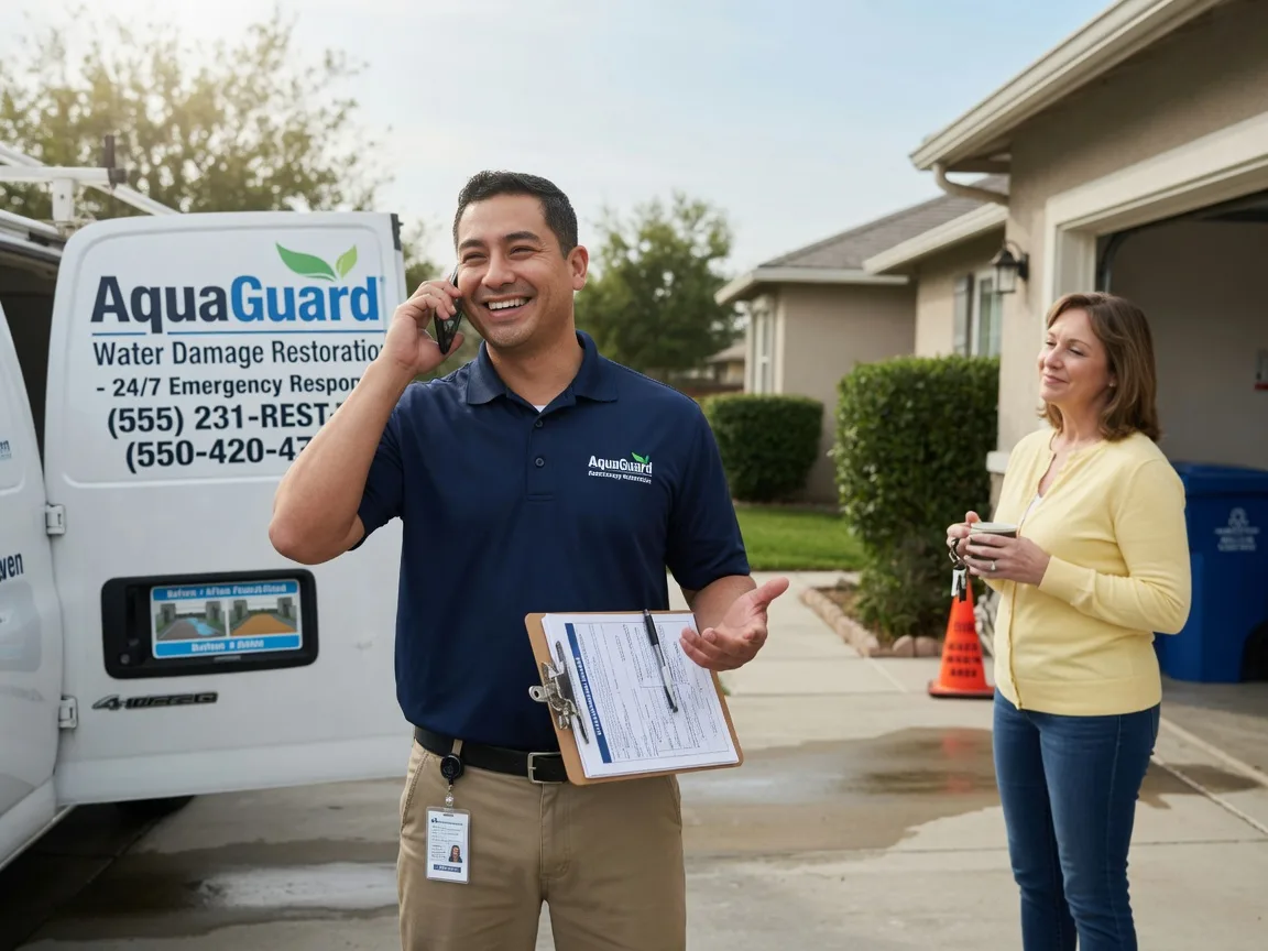 Water Damage Restoration Caddo, TX FAQs